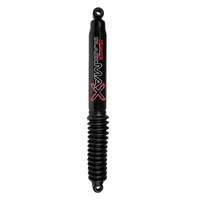 Black MAX Shock Absorber Chevy/Dodge/Ford Truck w/Black Boot 29.83 Inch Extended 17.32 Inch Collapsed