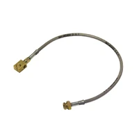 Dodge Stainless Steel Brake Line 82-89 W Series Front Lift Height 4-8 Inch Single