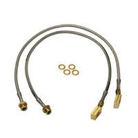 F-250/F-350 Stainless Steel Brake Line 80-89 Ford F-250/F-350 Front Lift Height 4-6 Inch Pair