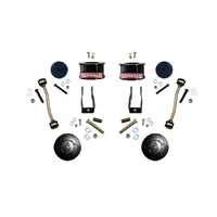 2020 Jeep Gladiator (JT) 4 Door All Models Rear 1in Metal Spacer Kit
