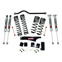 2007-2018 Jeep Wrangler JK 4 Door 4WD Long Travel 3.5in-4in Lift Kit w/M95 Monotube Shocks