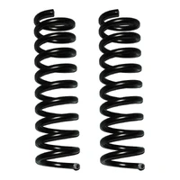 Softride Coil Spring Set Of 2 Front w/4 Inch Lift Black 14-18 Ram 2500