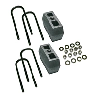 99-10 Ford F-250 SuperDuty 4in Block Kit w/ 3 7/8 AxleTube w/o Top Mounted Overload Leaf