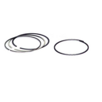 77mm Bore Piston Rings - 1x3.1 / 1.2x3.40 / 2.8x3.10mm High Performance Gas Nitrided