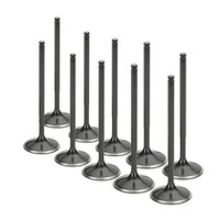 Audi/VW 2.0T FSI 16V Black Nitrided Intake Valve - Set of 8