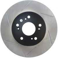 Power Slot 91-96 Acura NSX Left Rear Slotted Rotor
