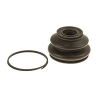 HD Tie Rod End Boot Metal on Metal