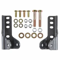 07-18 Jeep Wrangler JK/JKU Rear Lower Shock Mount Kit
