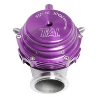 MVR Wastegate 44mm (All Springs) w/Clamps - Purple