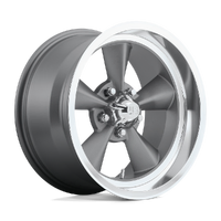 Standard U102 15x7 5x114.3 -5mm Matte Gunmetal