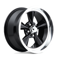 Standard U107 15x7 5x114.3 -5mm Gloss Black