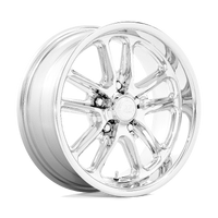 Bullet U131 17x7 5x114.3 +1mm Chrome