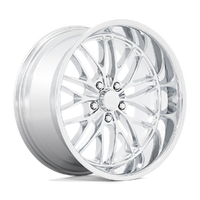 Santa Cruz U140 20x8.5 5x120.65 +6mm Chrome