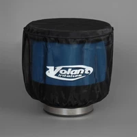 Universal Round Black Prefilter (Fits 6in PowerCore)