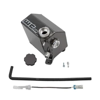 17-19 Chevrolet 6.6L L5P Duramax OEM Placement Coolant Tank Kit - Flat Black