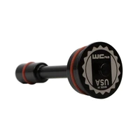 17-19 L5P Duramax Billet Anodized Transmission Cooler Thermostat Bypass Plug