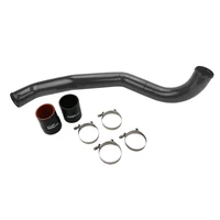 17-19 Chevrolet 6.6L L5P Duramax Driver Side 3in Intercooler Pipe - Gloss Black