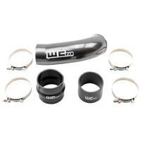 2020-2024 Chevrolet 6.6L L5P Duramax 4in Intake Pipe (Use w/OEM Air Box) - Gloss Black