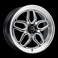 Racing 20x9 Laguna 5x114.3 ET29 BS6.10 Gloss BLK MIL DIA 72.56
