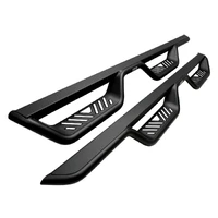 18-22 Jeep Wrangler JL Unlimited Outlaw Nerf Step Bars - Textured Black