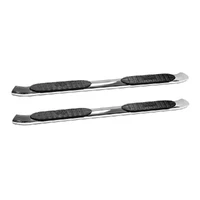 2007-2018 Toyota Tundra CrewMax PRO TRAXX 5 Oval Nerf Step Bars - SS