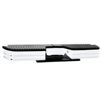 Fey 67-96 F-Series Style Side / 97-98 F-250/350 HD Surestep Universal Bumper - Chrome