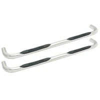 1980-1997 Ford F-Series Reg Cab (97 HD models only) E-Series 3 Nerf Step Bars - SS