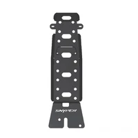 Snyper 07-17 Jeep Wrangler Oil Pan/Transmission Skid Plate - Textured Black