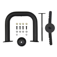 19-24 Mercedes-Benz Sprinter XTS Rear Tire Carrier - Textured Black
