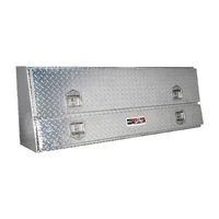 Brute Contractor TopSider 48in w/ Doors - Aluminum