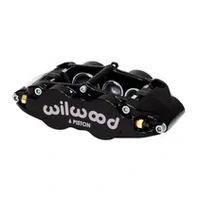 Caliper-Narrow Superlite 6R-RH - Red 1.62/1.12/1.12in Pistons 1.25in Disc
