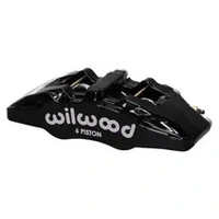 Caliper-Forged Dynapro 6 5.25in Mount-Red-R/H 1.62/1.38in/1.38in Pistons 1.10in Disc