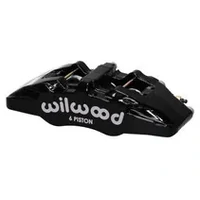 Caliper-Forged Dynapro 6 5.25in Mount-Red-L/H 1.62/1.38in/1.38in Pistons 1.10in Disc
