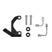 Tandem Master Cylinder to Prop valve Bracket L/H & Line Kit